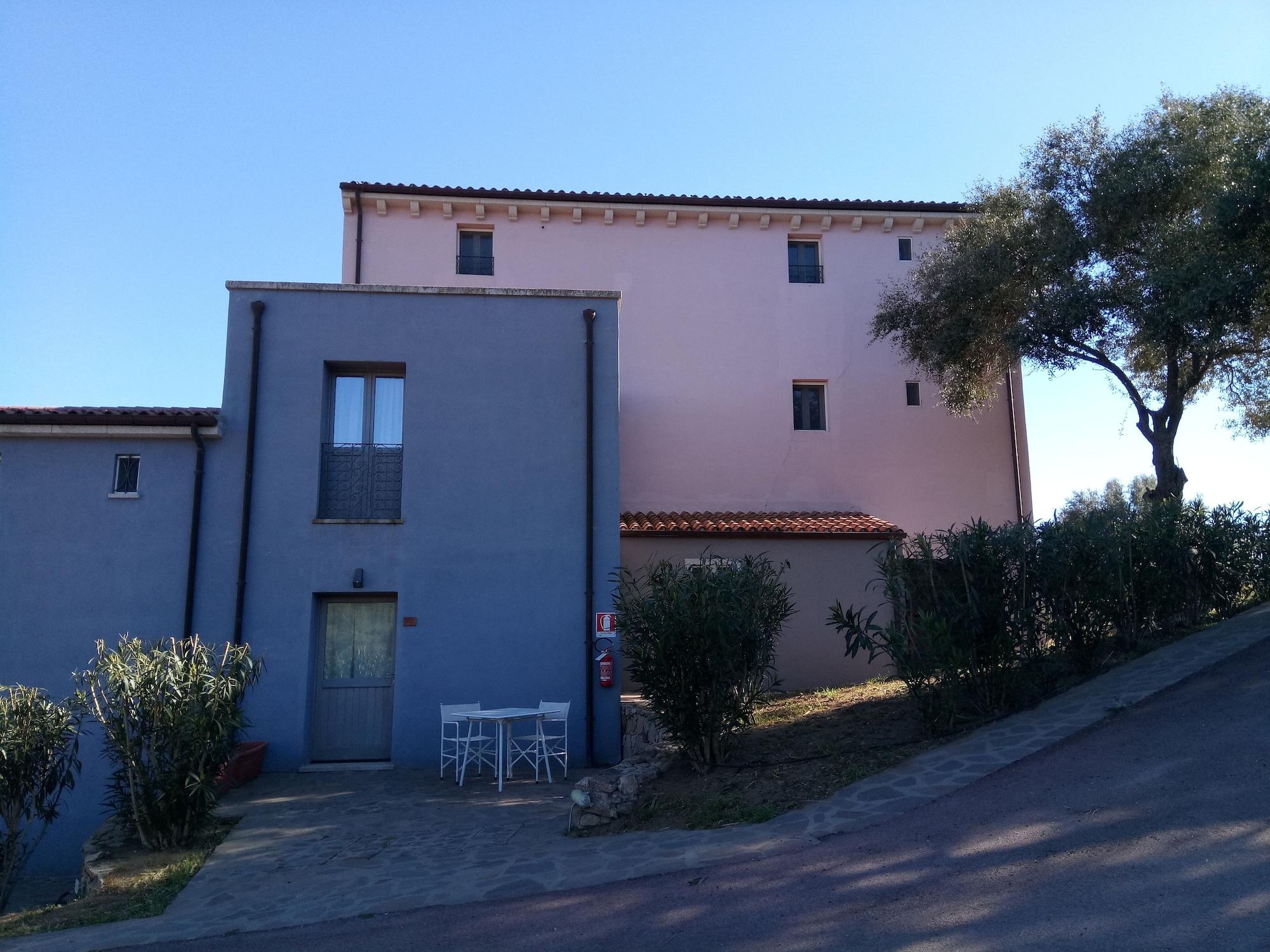 Penzion Liscia Country Relais Sant'Antonio di Gallura Exteriér fotografie