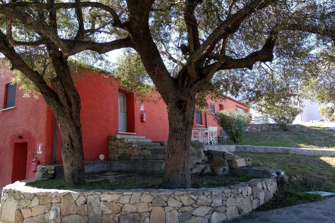 Penzion Liscia Country Relais Sant'Antonio di Gallura Exteriér fotografie